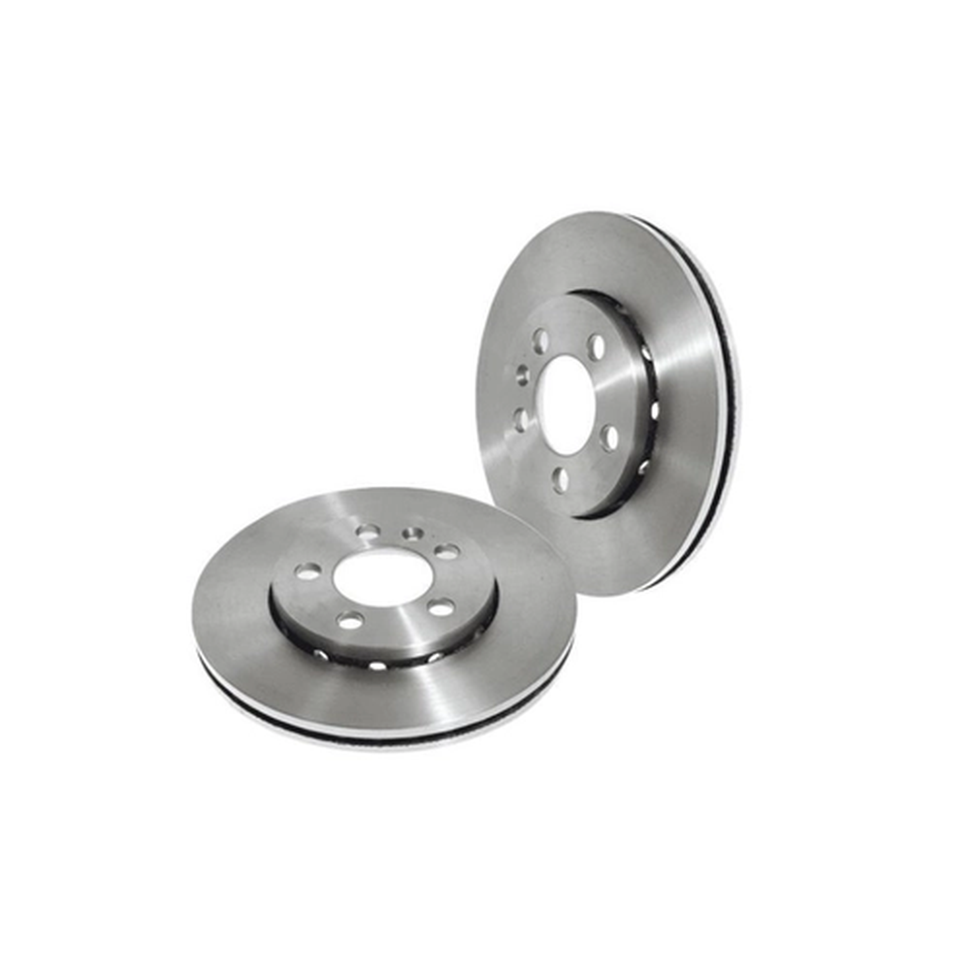 Par Disco Freio Ventilado 260mm Chevrolet Corsa 1.8 02-15 Montan