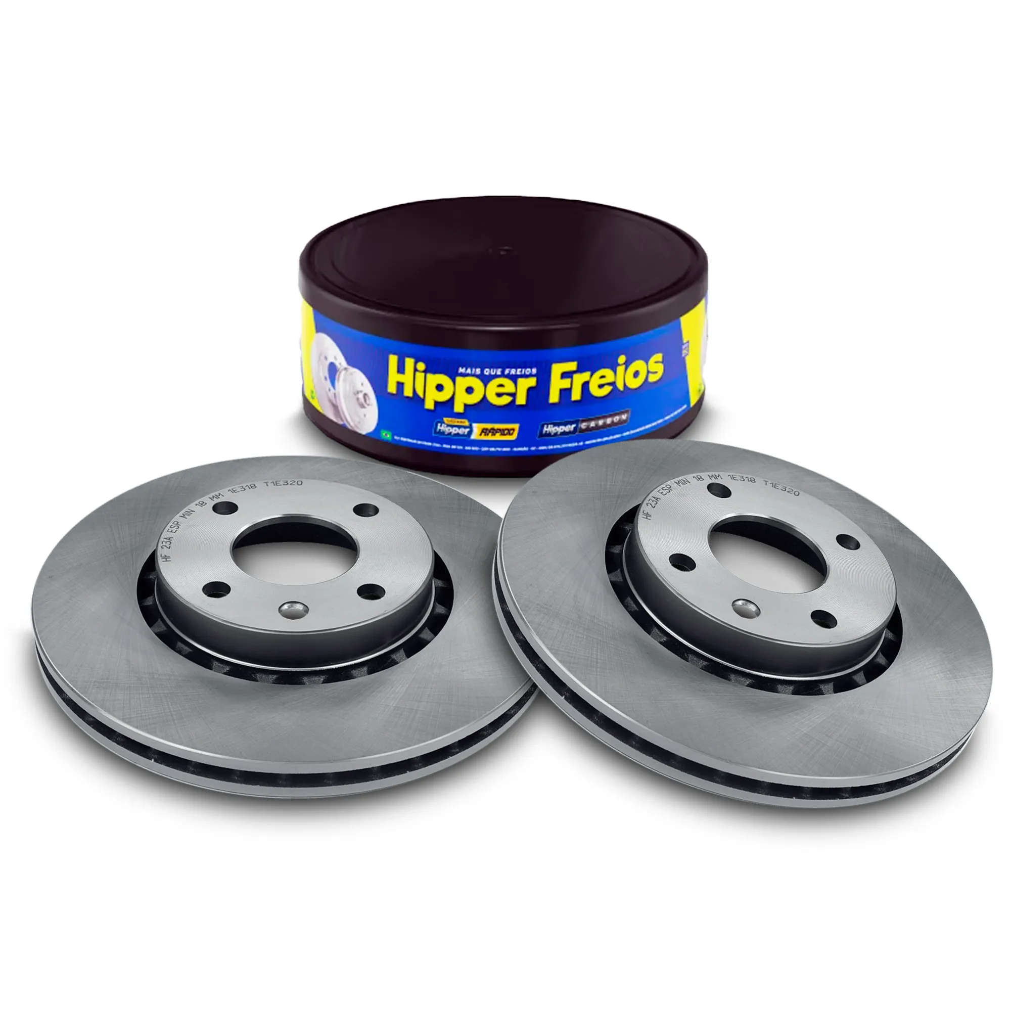 Par Disco Freio Ventilado 240mm Corsa Montana 1.0 1.4 02 Chevro