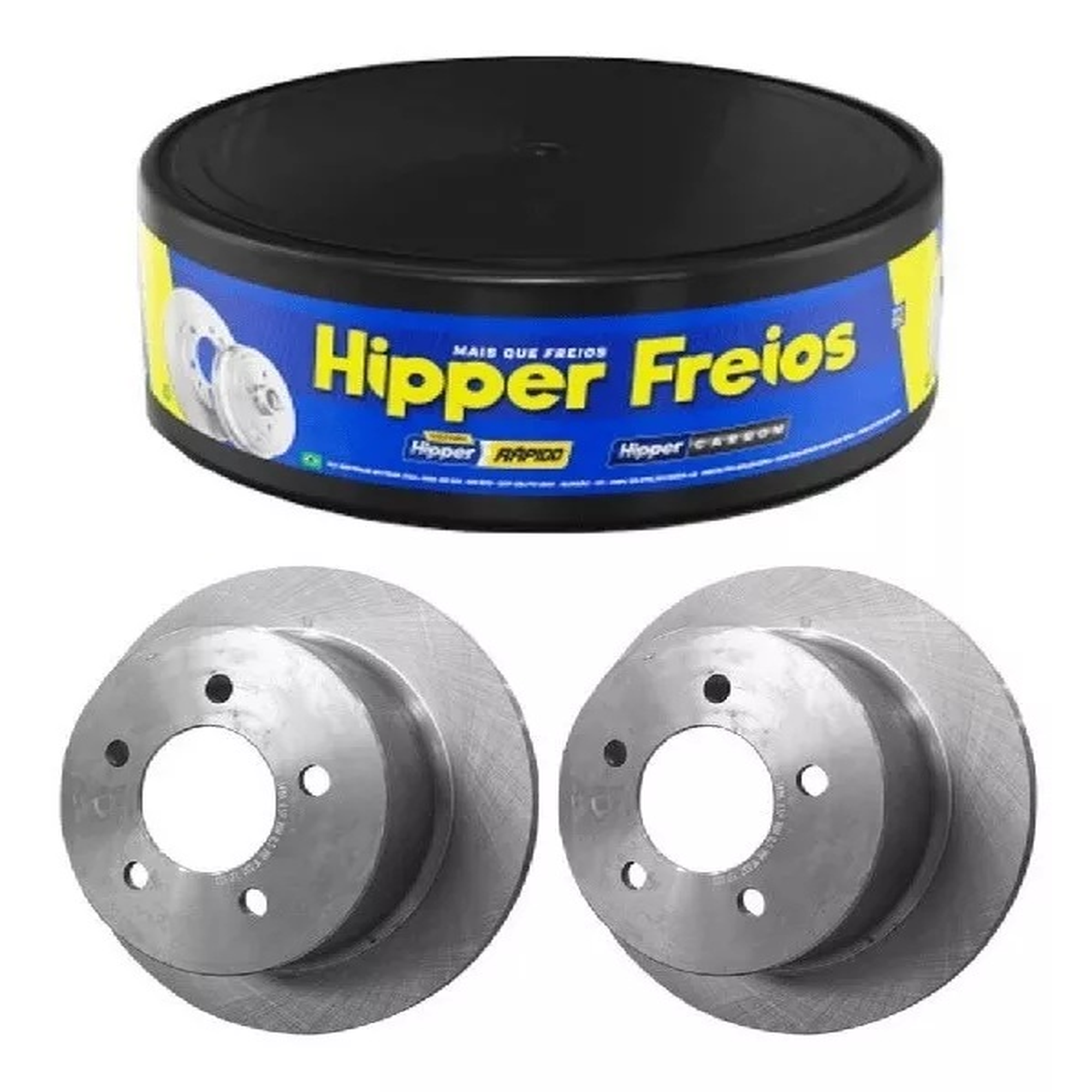 Par Disco Fr Sol HPF Ford Focus 2.0 16V 07 2008> HF18G