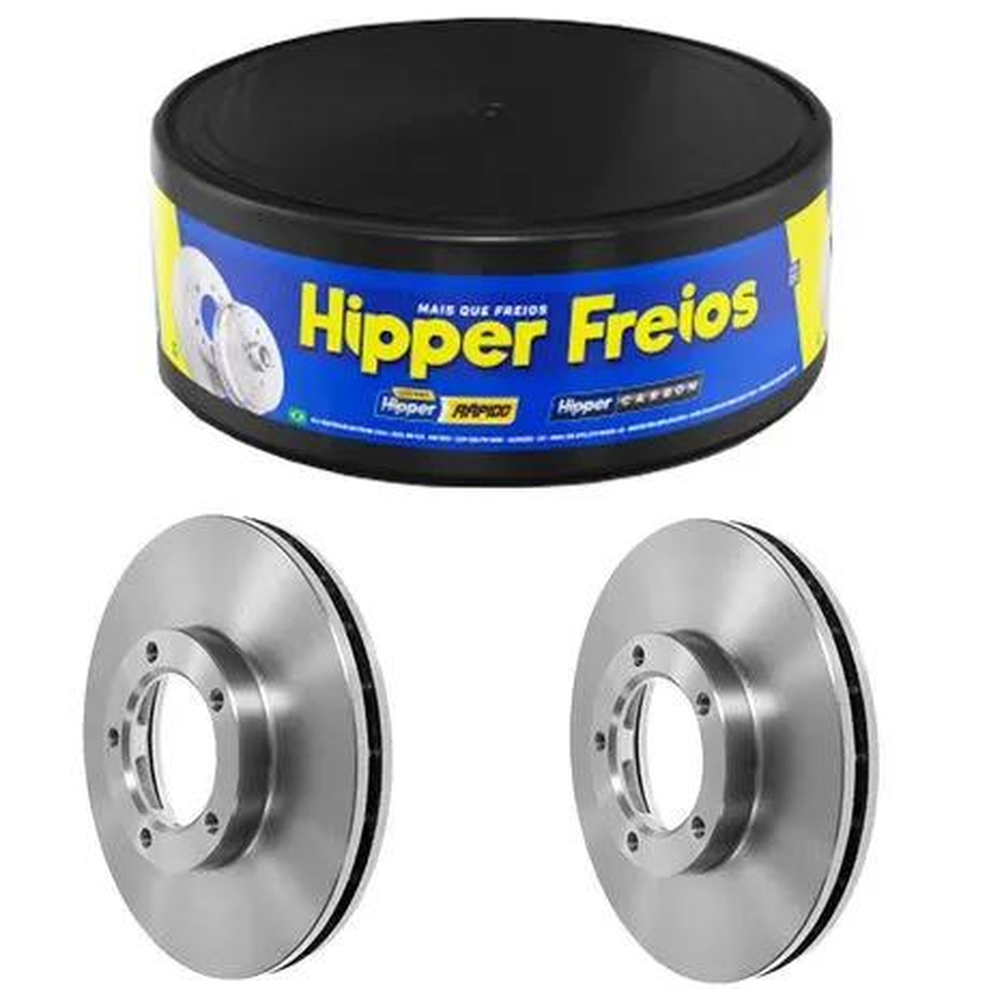 Par Disco Fr HPF Toyota Hilux 4x2 93 04 Todas Vers