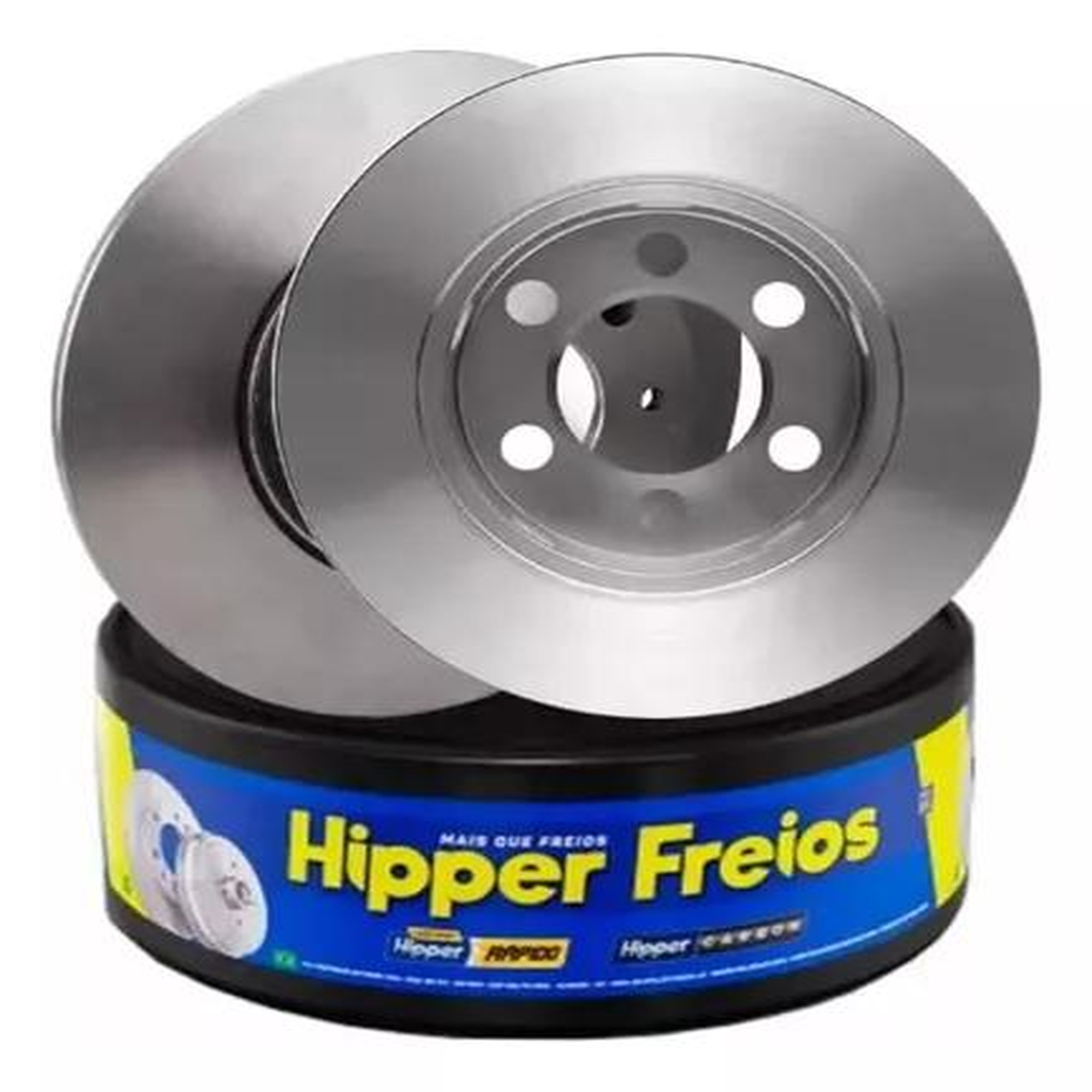 Par Disco Fr Sol HPF Toyota Corolla 1.8 16V 03 08> 2.0 16V 10>