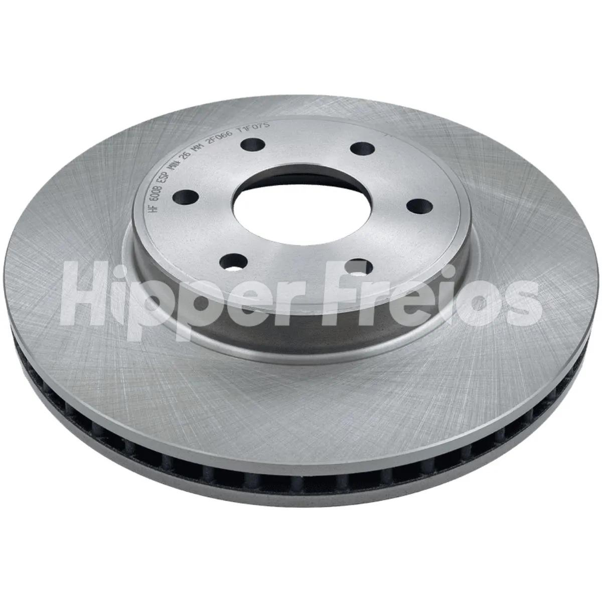 Par Disco Fr HPF HF600B Nissan Frontier 2.5 SEL 2007>