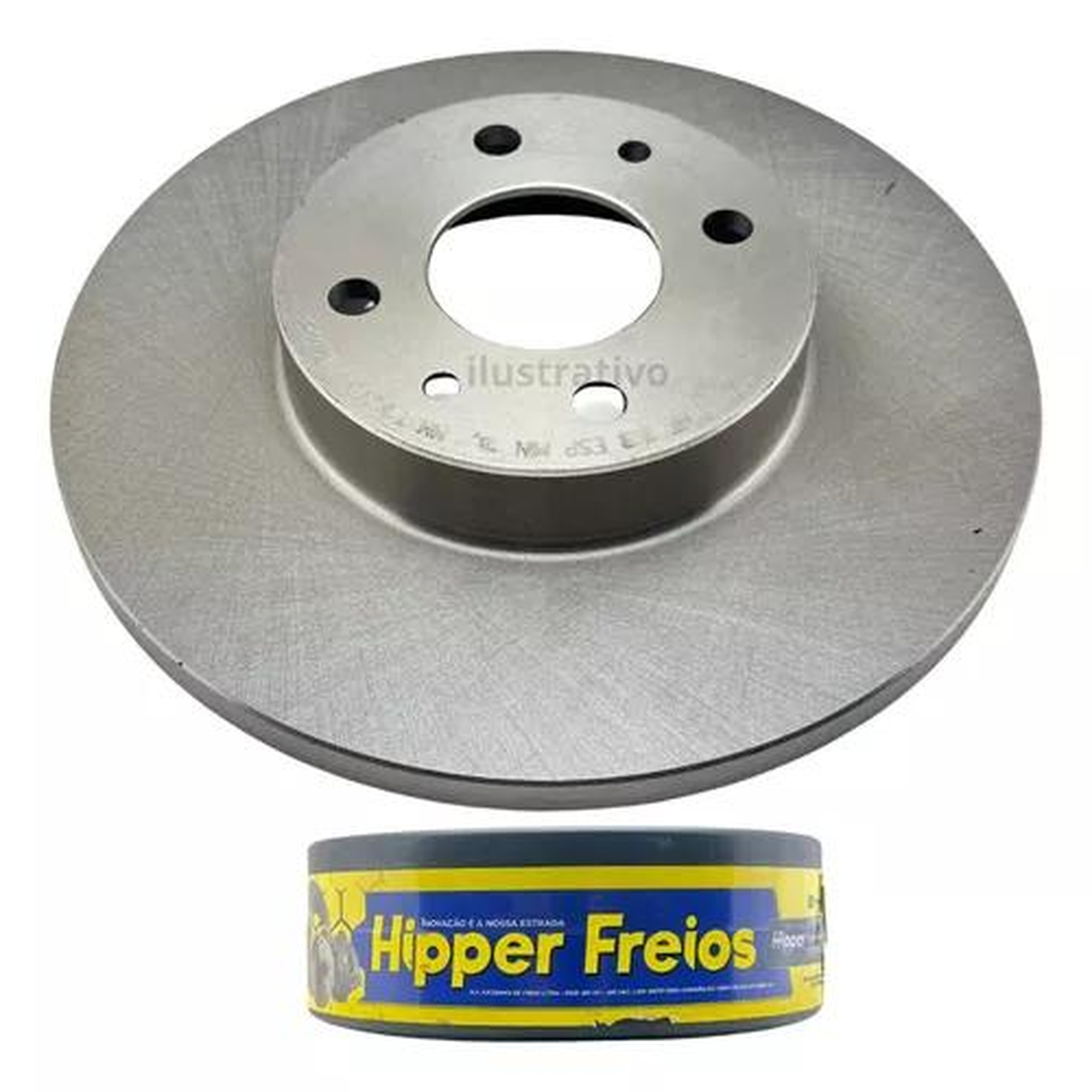 Par Disco Fr Dir Esq HPF HF88J Golf 1.0 17> 1.4 14> Passat Tigua